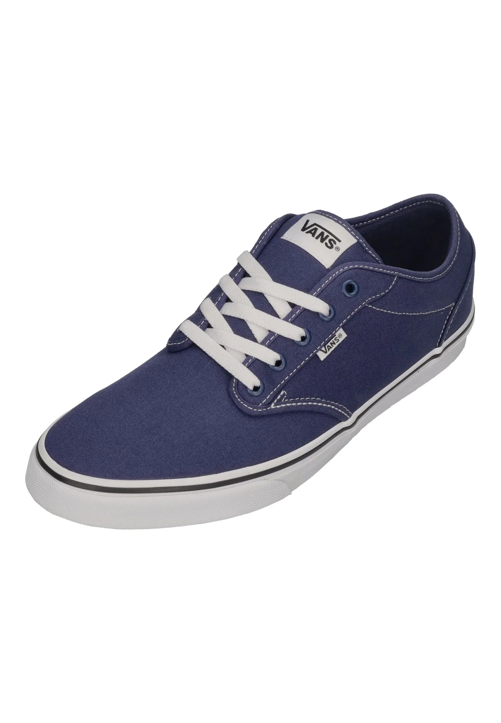 VANS Herren Sneakers in Übergrößen ATWOOD CANVAS deep twilight
