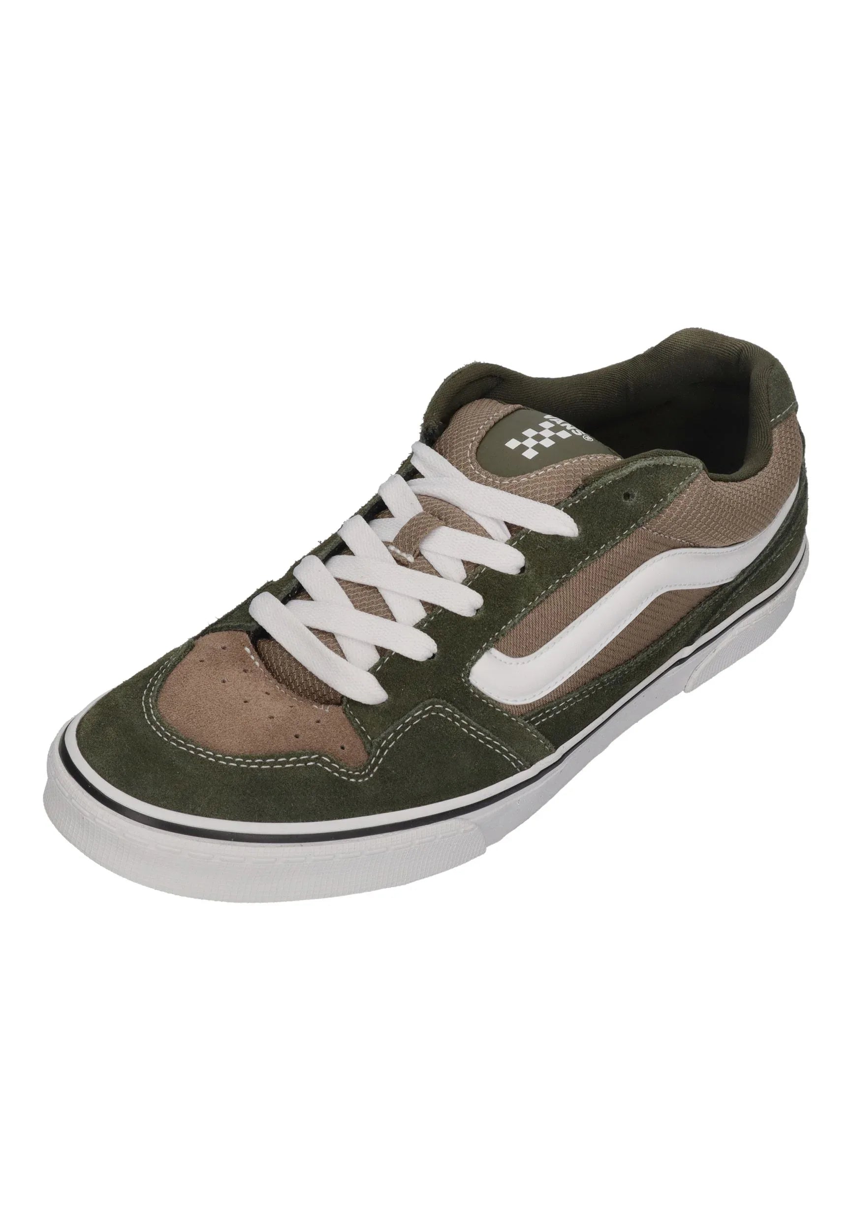 VANS Herren Sneakers in Übergrößen CALDRONE Embos Sidew Grape Leaf