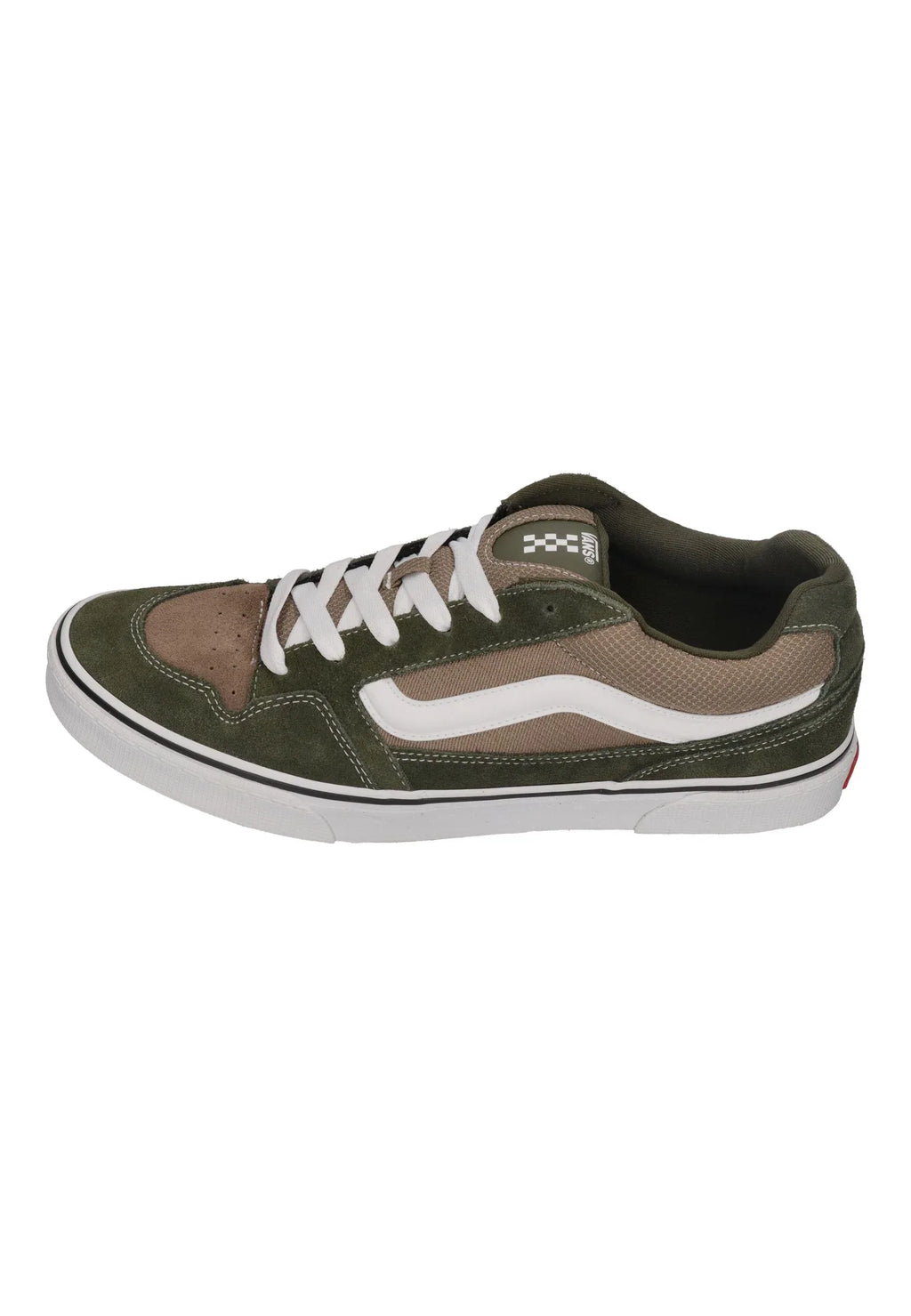 VANS Herren Sneakers in Übergrößen CALDRONE Embos Sidew Grape Leaf