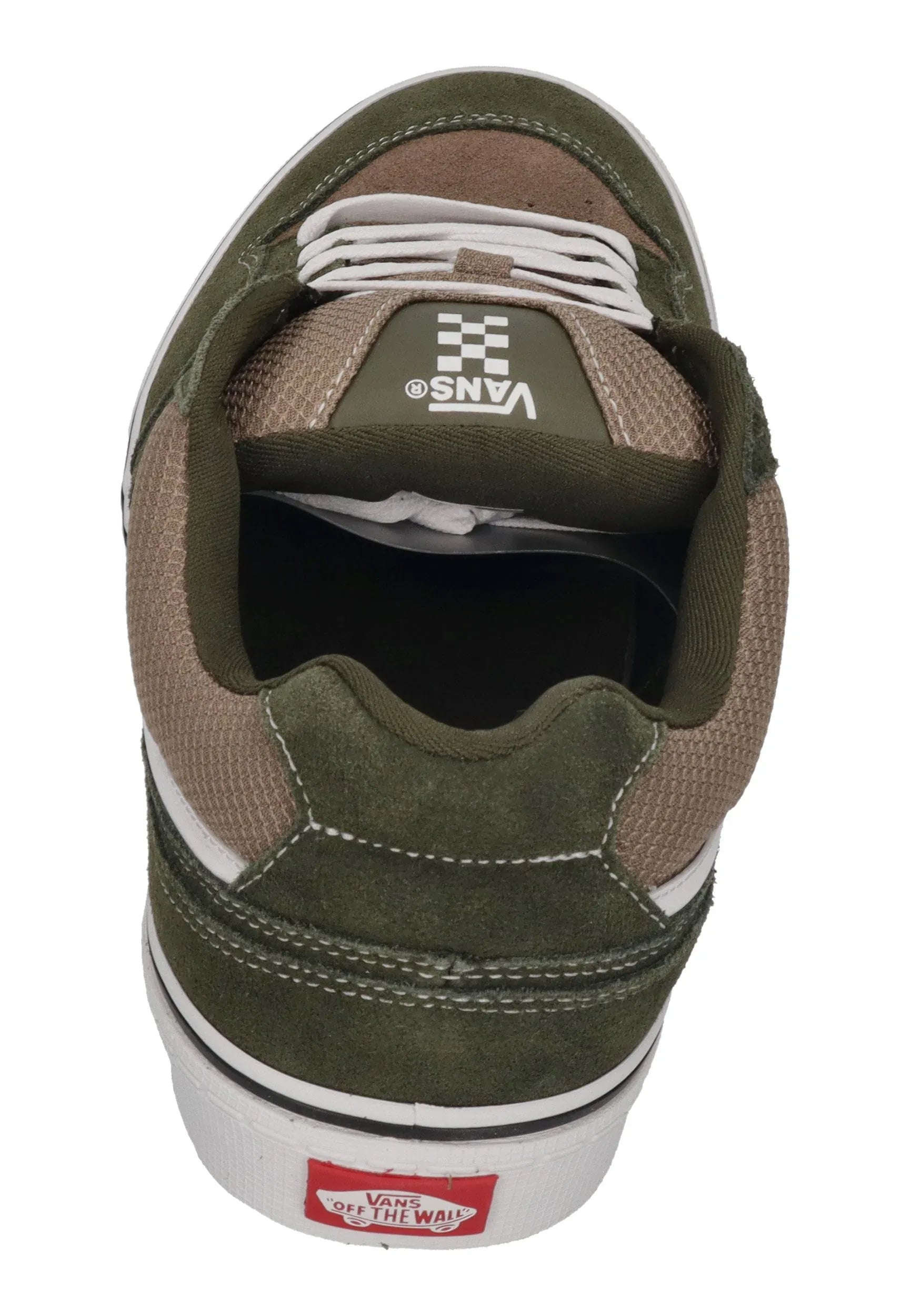 VANS Herren Sneakers in Übergrößen CALDRONE Embos Sidew Grape Leaf