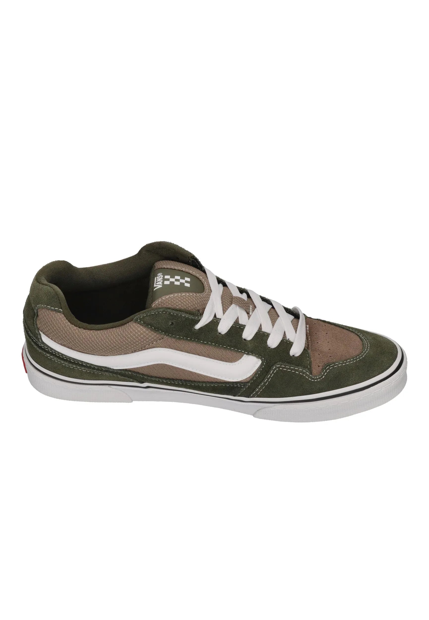 VANS Herren Sneakers in Übergrößen CALDRONE Embos Sidew Grape Leaf