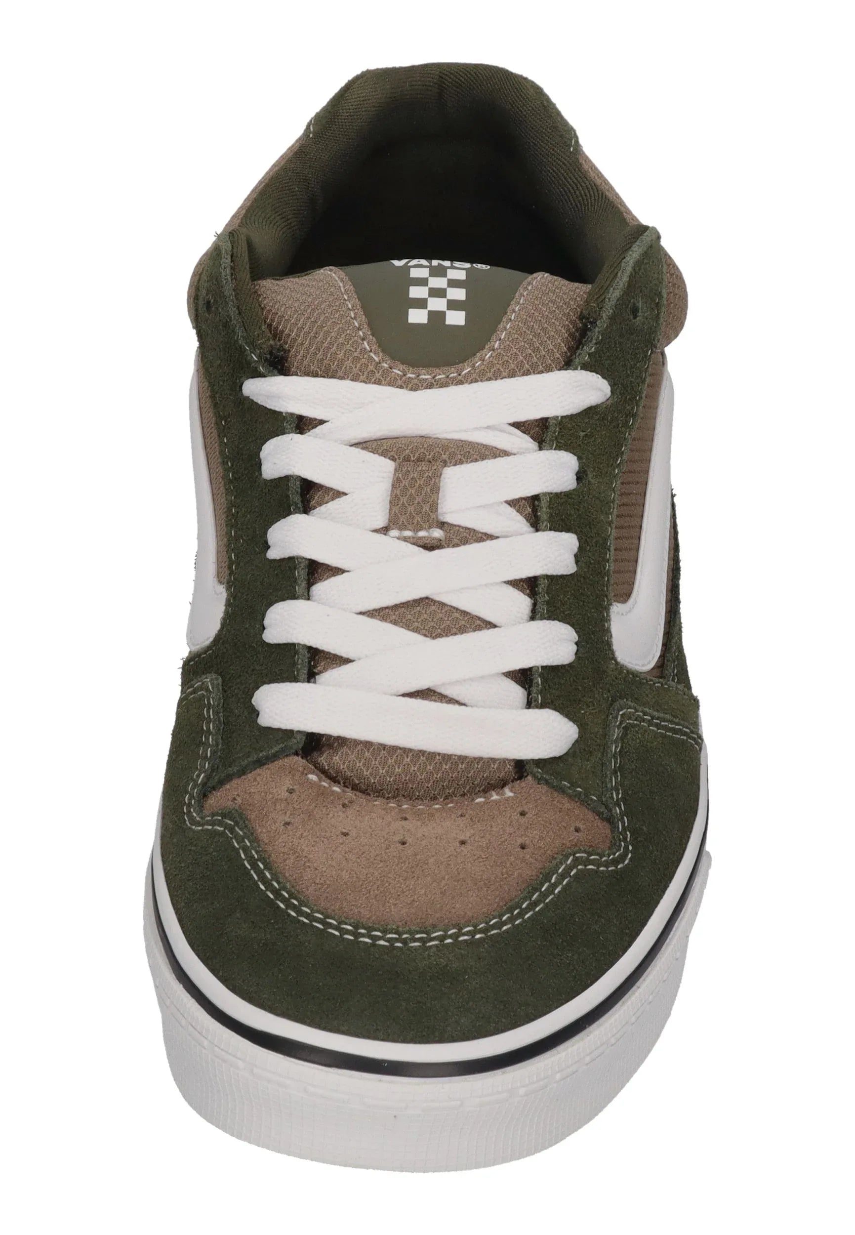 VANS Herren Sneakers in Übergrößen CALDRONE Embos Sidew Grape Leaf