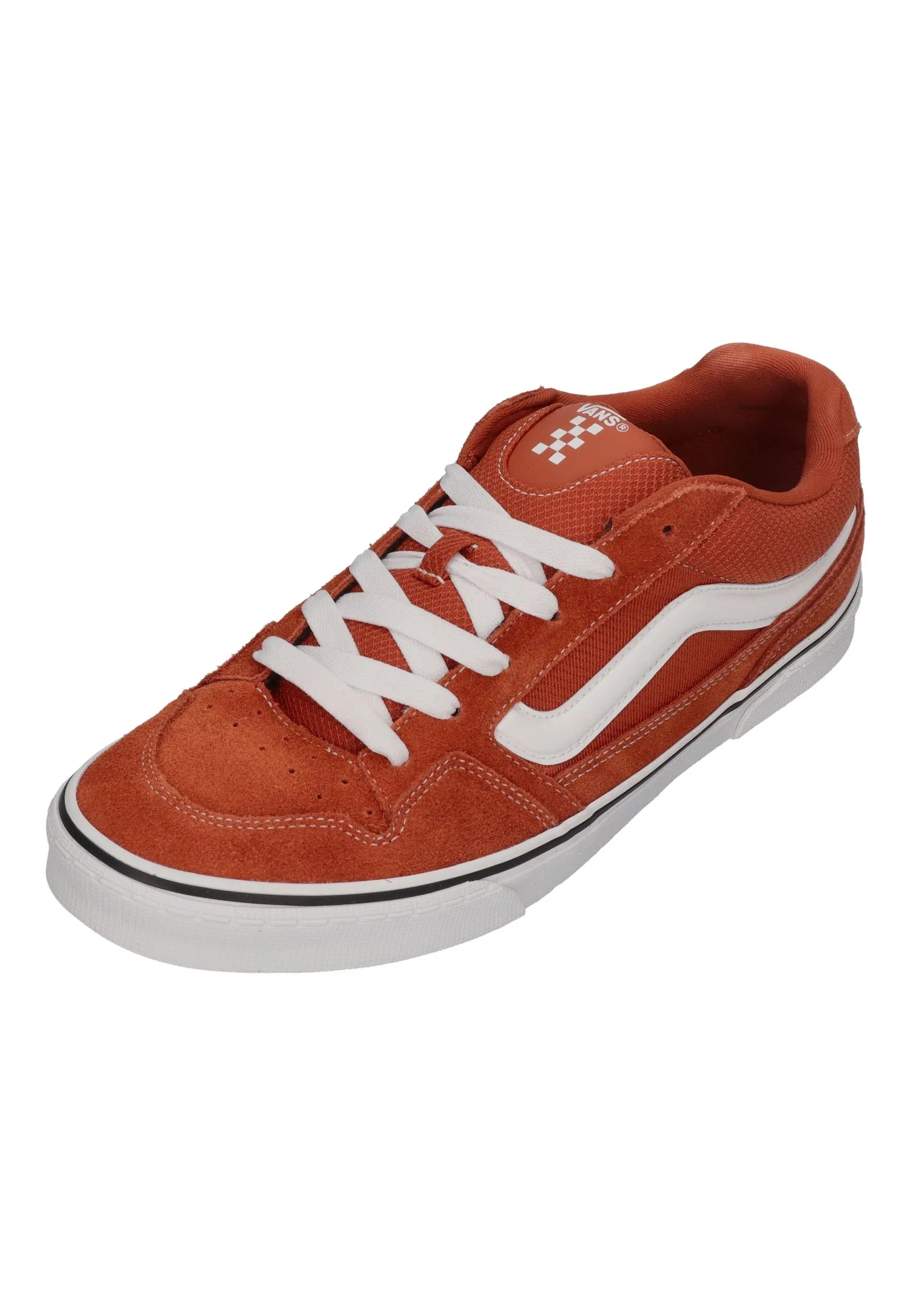 VANS Herren Sneakers in Übergrößen CALDRONE Embos Sidew burnt orange