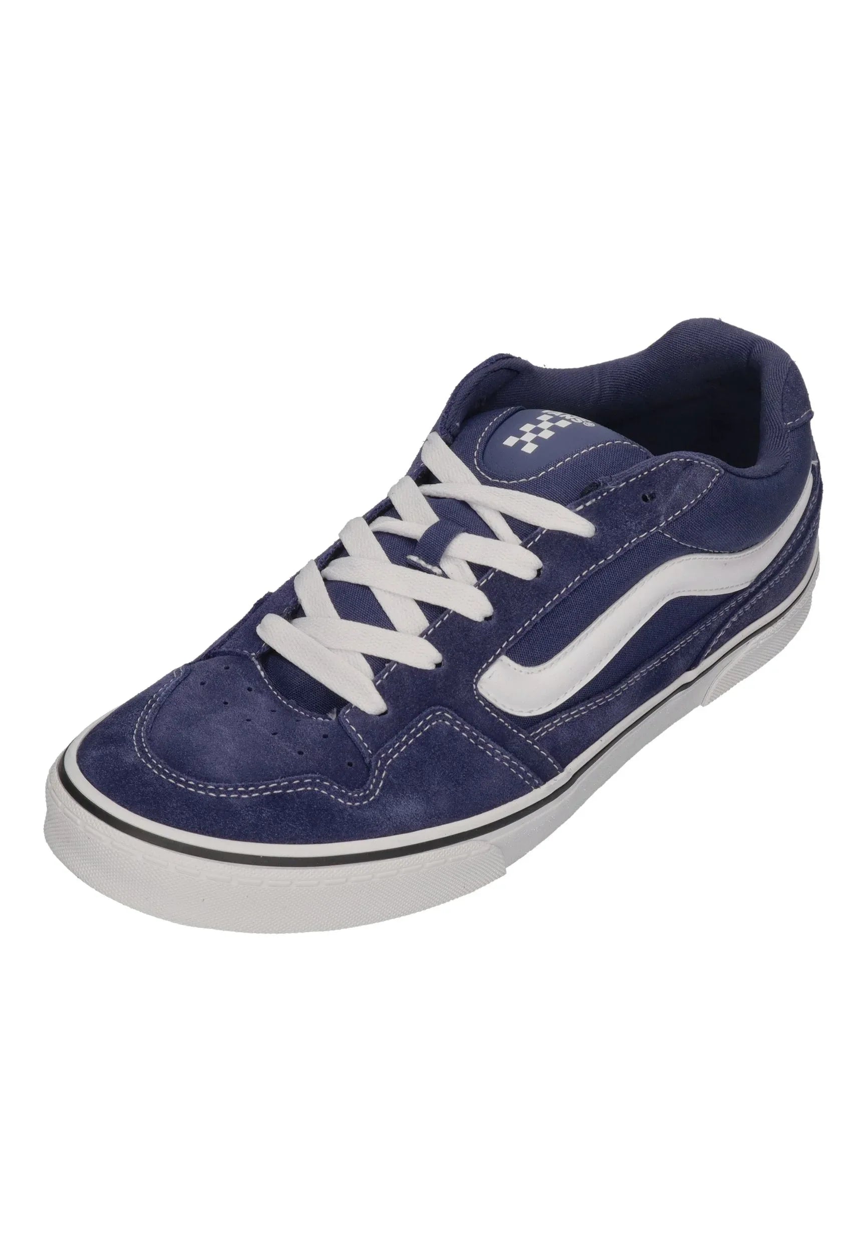 VANS Herren Sneakers in Übergrößen CALDRONE Suede Canvas deep twilight