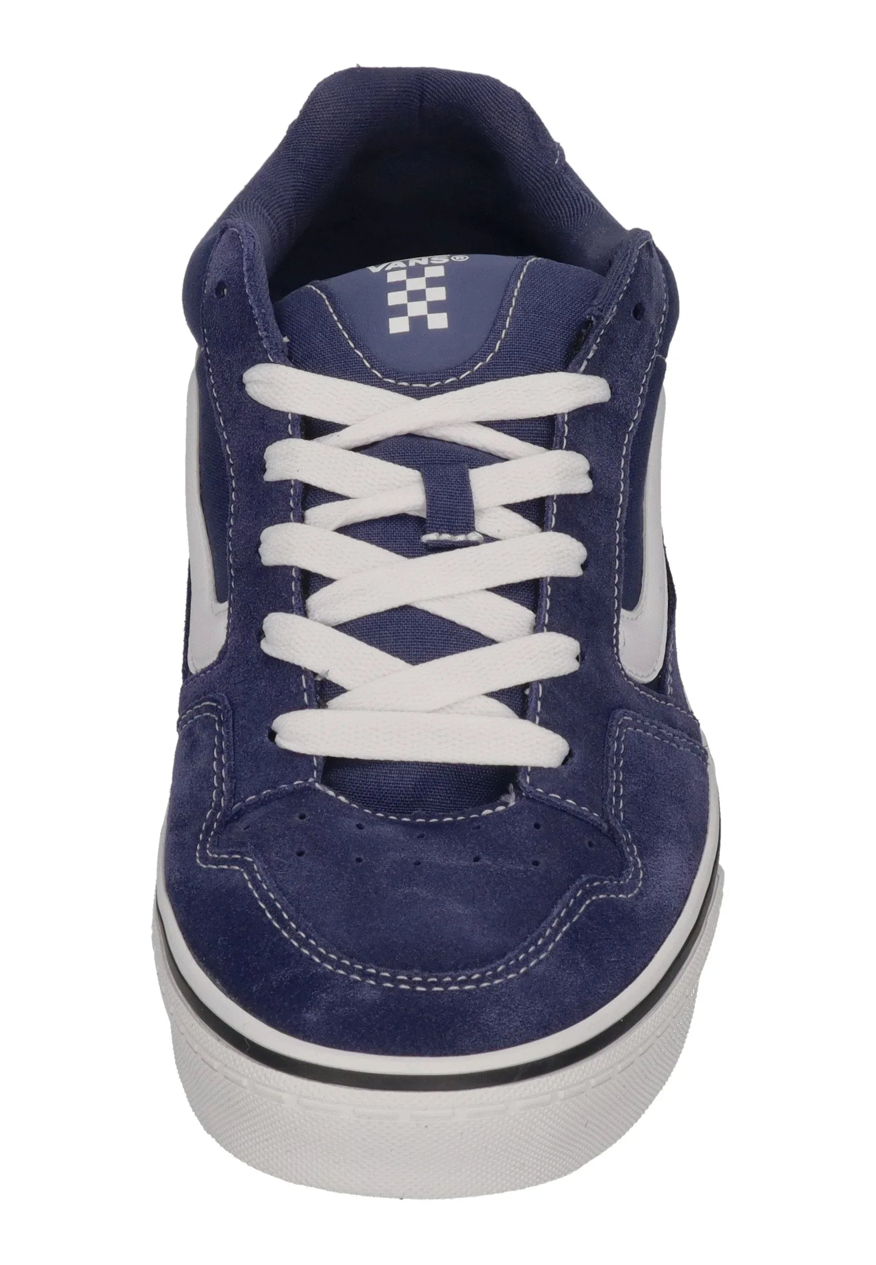 VANS Herren Sneakers in Übergrößen CALDRONE Suede Canvas deep twilight