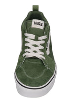 VANS Herren Sneakers in Übergrößen FILMORE SUEDE CANVAS Pine Forest