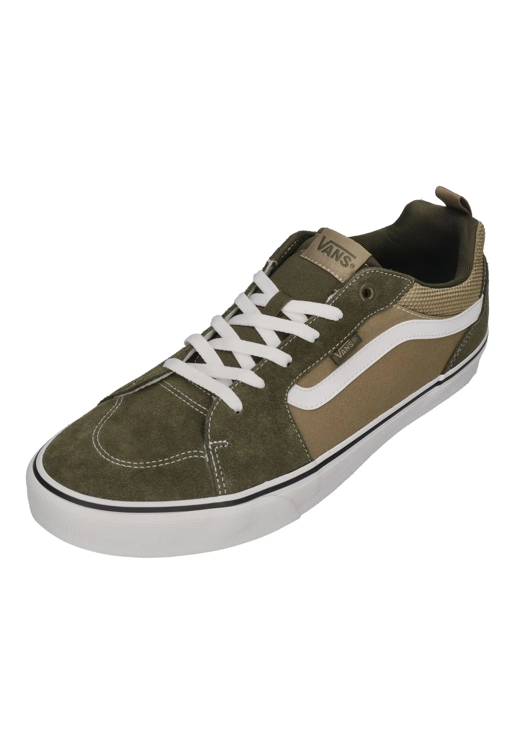 VANS Herren Sneakers in Übergrößen FILMORE SUEDE CANVAS bay leaf