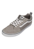 VANS Herren Sneakers in Übergrößen FILMORE SUEDE CANVAS drizzle