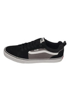 VANS Herren Sneakers in Übergrößen FILMORE Suede Canvas black pewter - Shoedeal