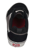 VANS Herren Sneakers in Übergrößen FILMORE Suede Canvas black pewter - Shoedeal