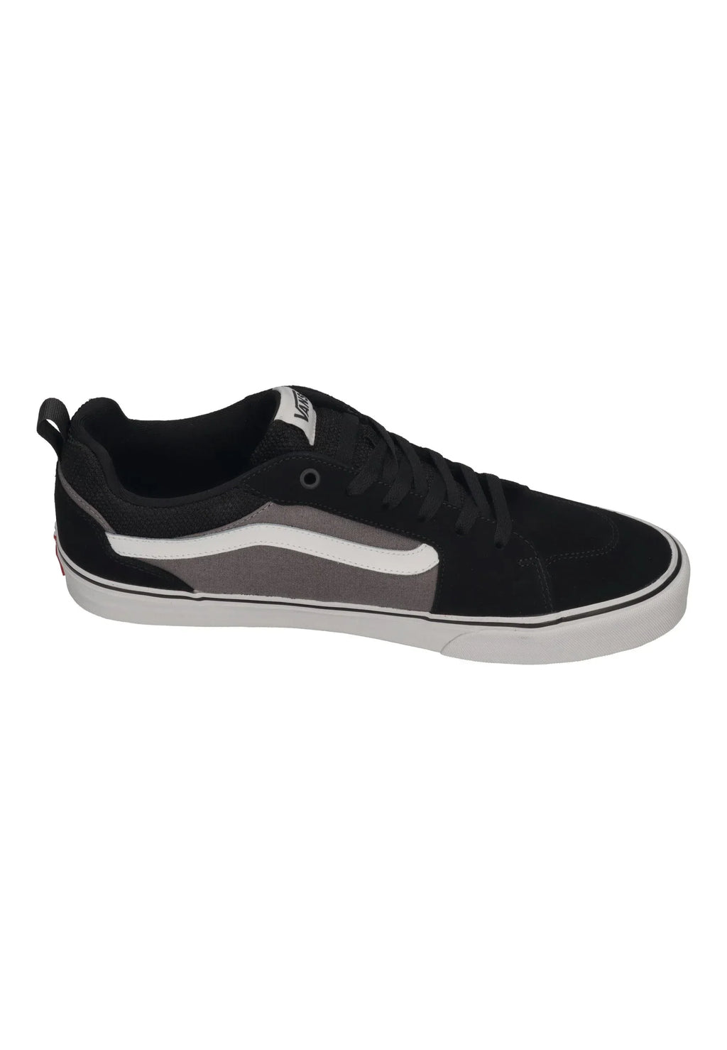 VANS Herren Sneakers in Übergrößen FILMORE Suede Canvas black pewter - Shoedeal