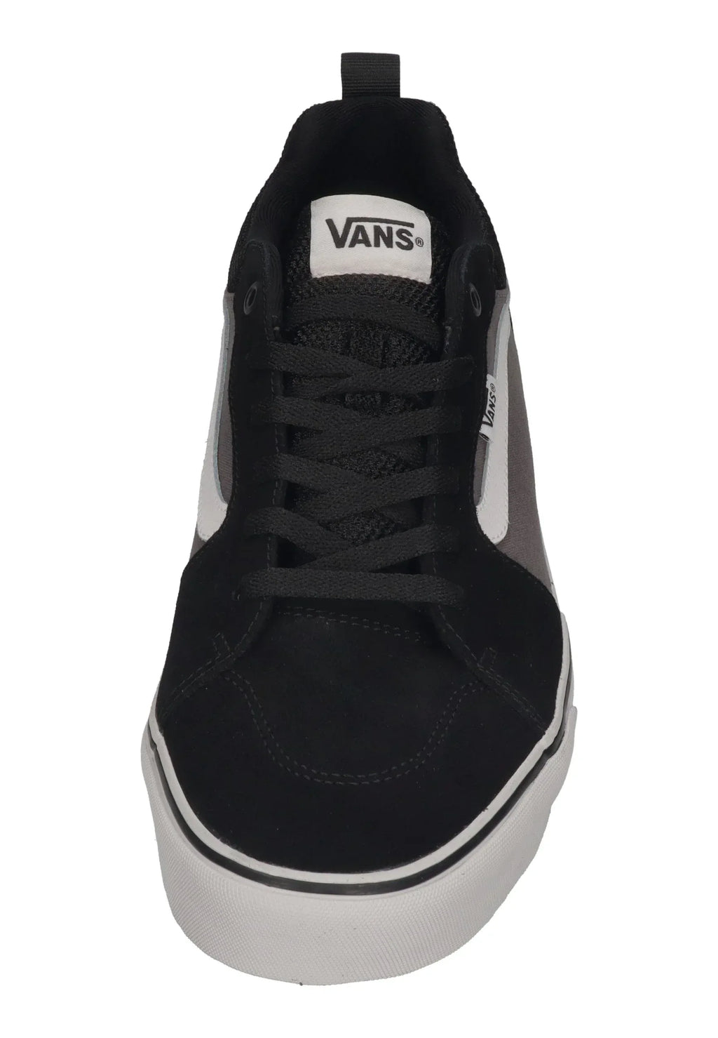 VANS Herren Sneakers in Übergrößen FILMORE Suede Canvas black pewter - Shoedeal