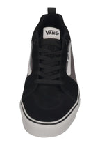 VANS Herren Sneakers in Übergrößen FILMORE Suede Canvas black pewter - Shoedeal