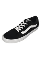 VANS Herren Sneakers in Übergrößen VERO LS Suede Canvas Black White