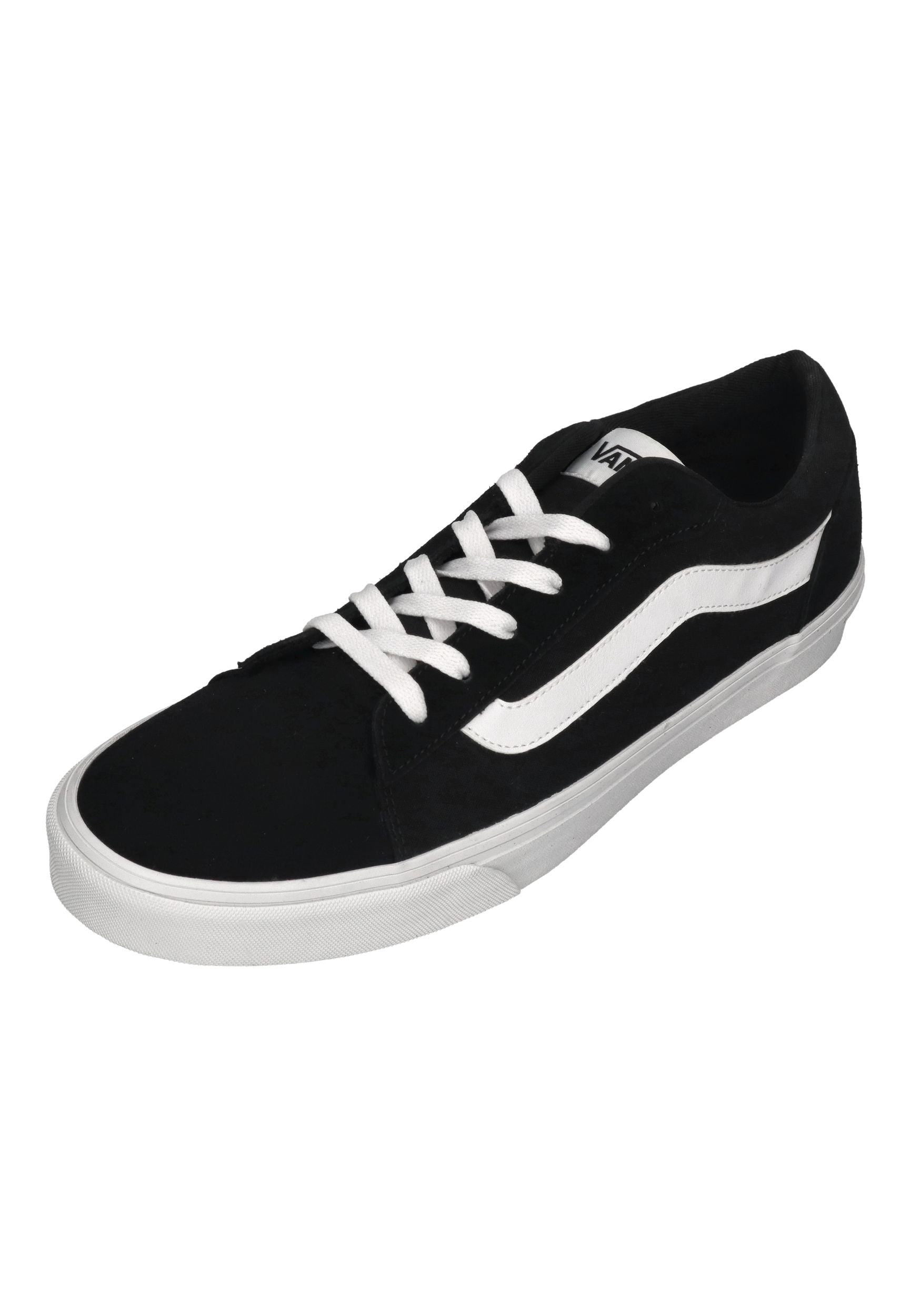VANS Herren Sneakers in Übergrößen VERO LS Suede Canvas Black White