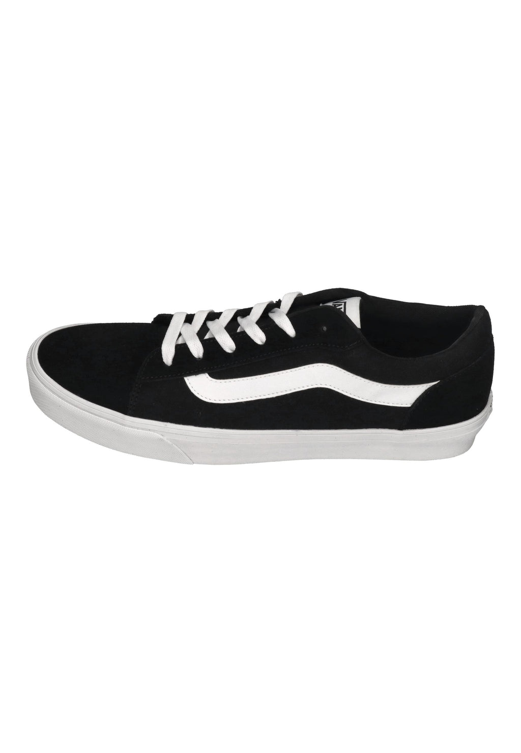 VANS Herren Sneakers in Übergrößen VERO LS Suede Canvas Black White