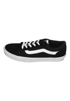 VANS Herren Sneakers in Übergrößen VERO LS Suede Canvas Black White
