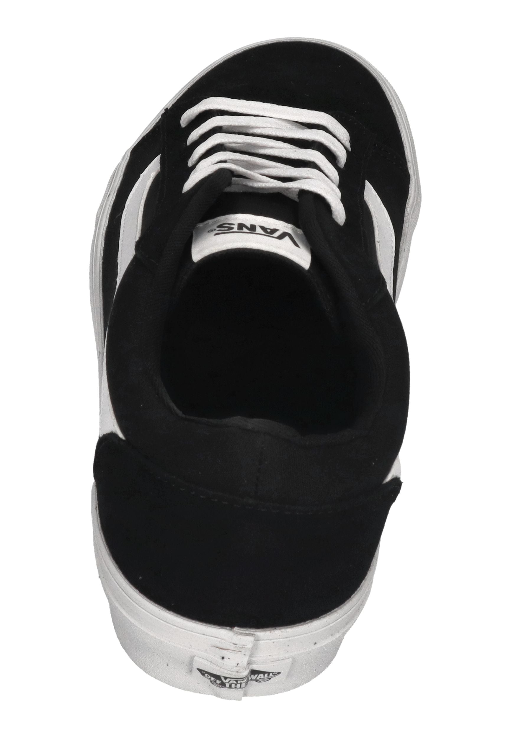 VANS Herren Sneakers in Übergrößen VERO LS Suede Canvas Black White