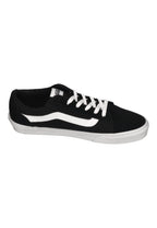 VANS Herren Sneakers in Übergrößen VERO LS Suede Canvas Black White