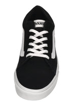 VANS Herren Sneakers in Übergrößen VERO LS Suede Canvas Black White
