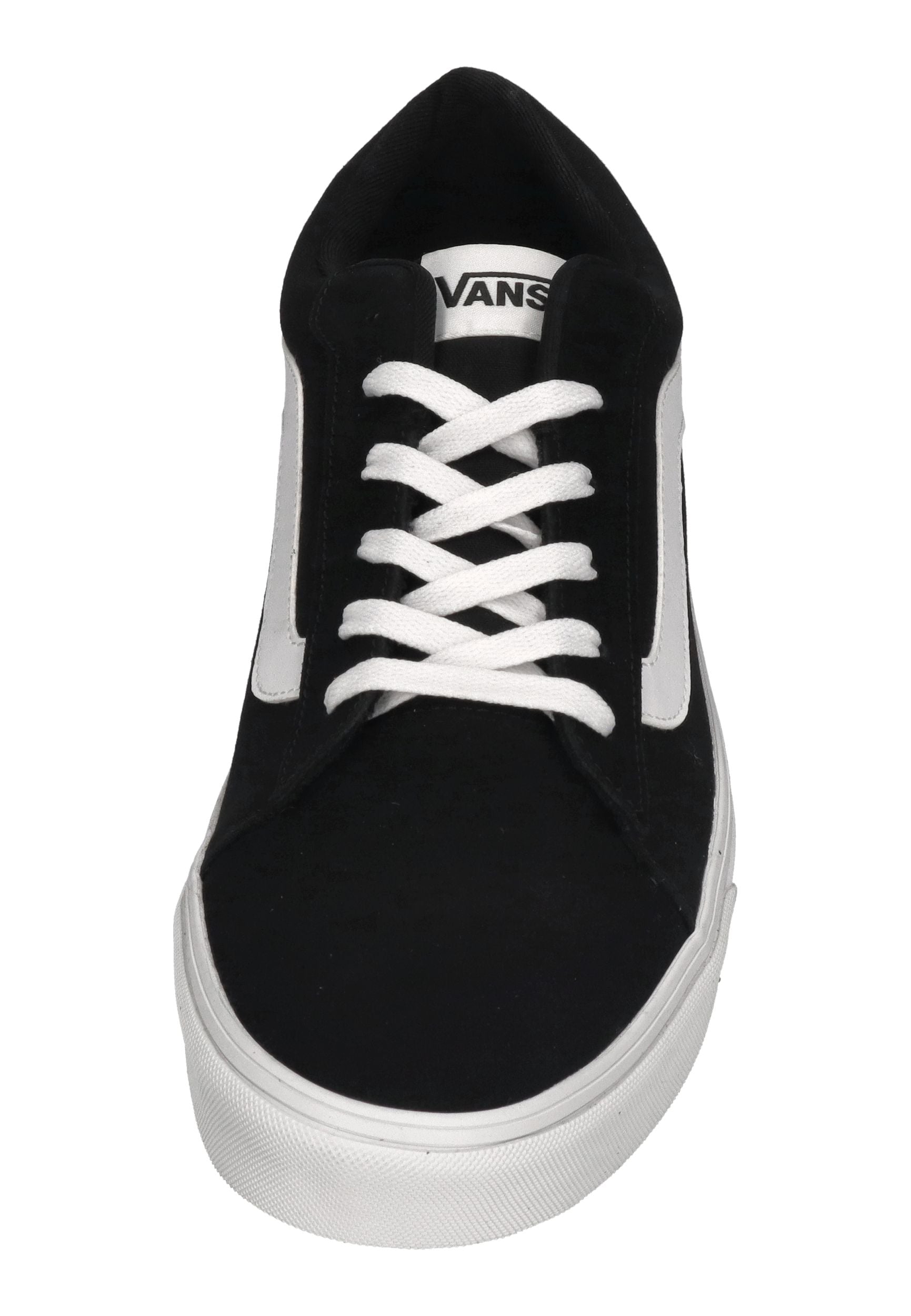 VANS Herren Sneakers in Übergrößen VERO LS Suede Canvas Black White