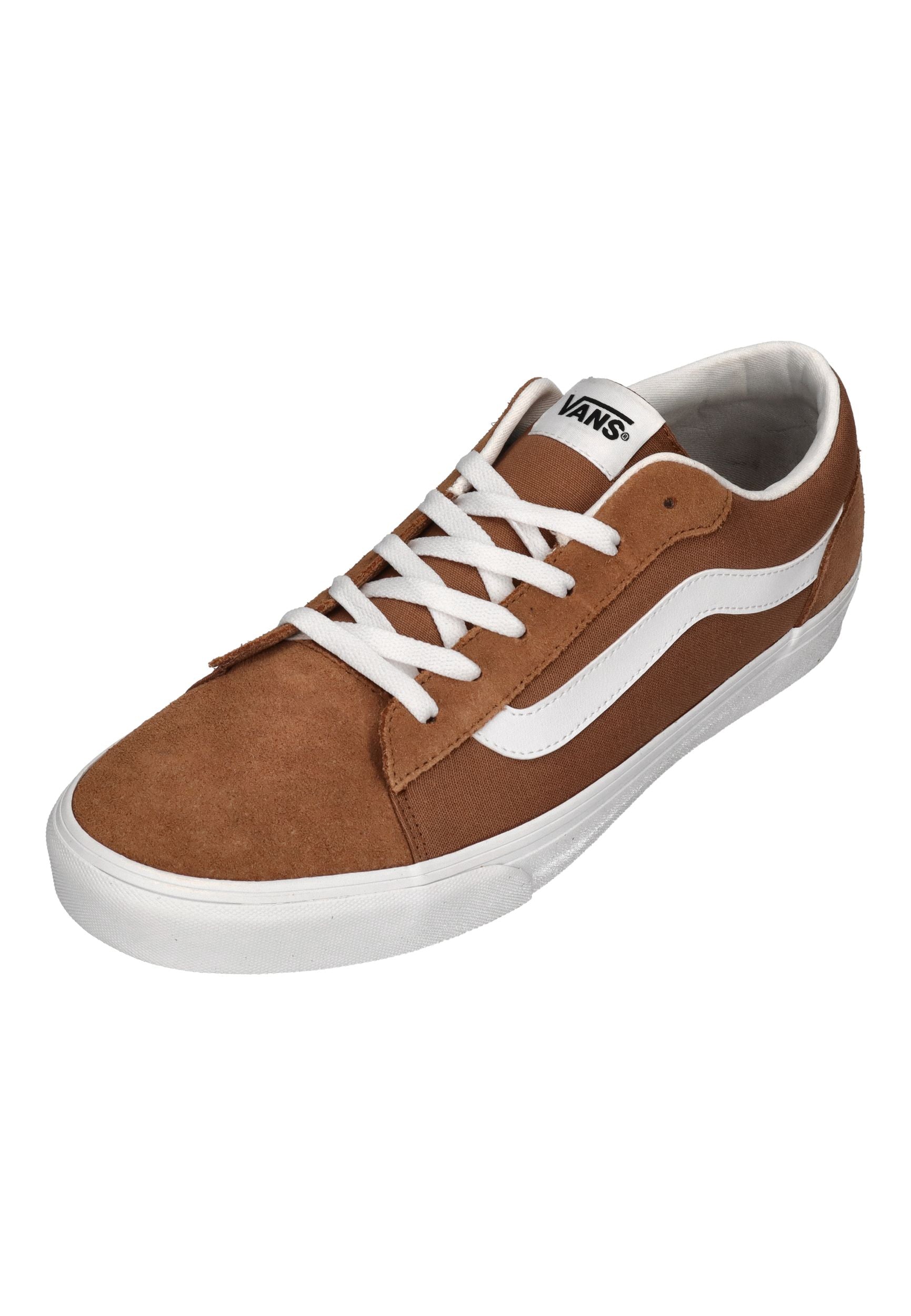 VANS Herren Sneakers in Übergrößen VERO LS Suede Canvas Chipmunk