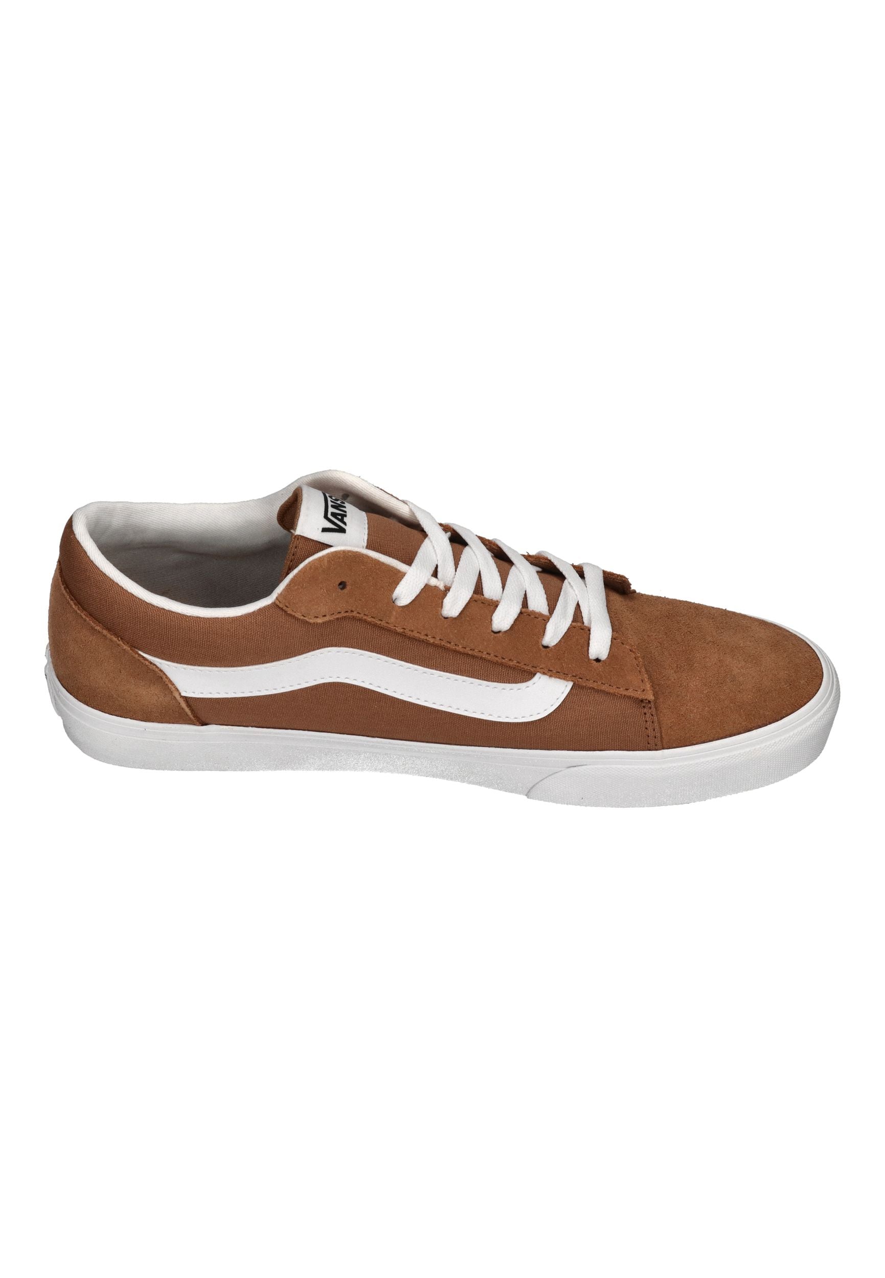 VANS Herren Sneakers in Übergrößen VERO LS Suede Canvas Chipmunk