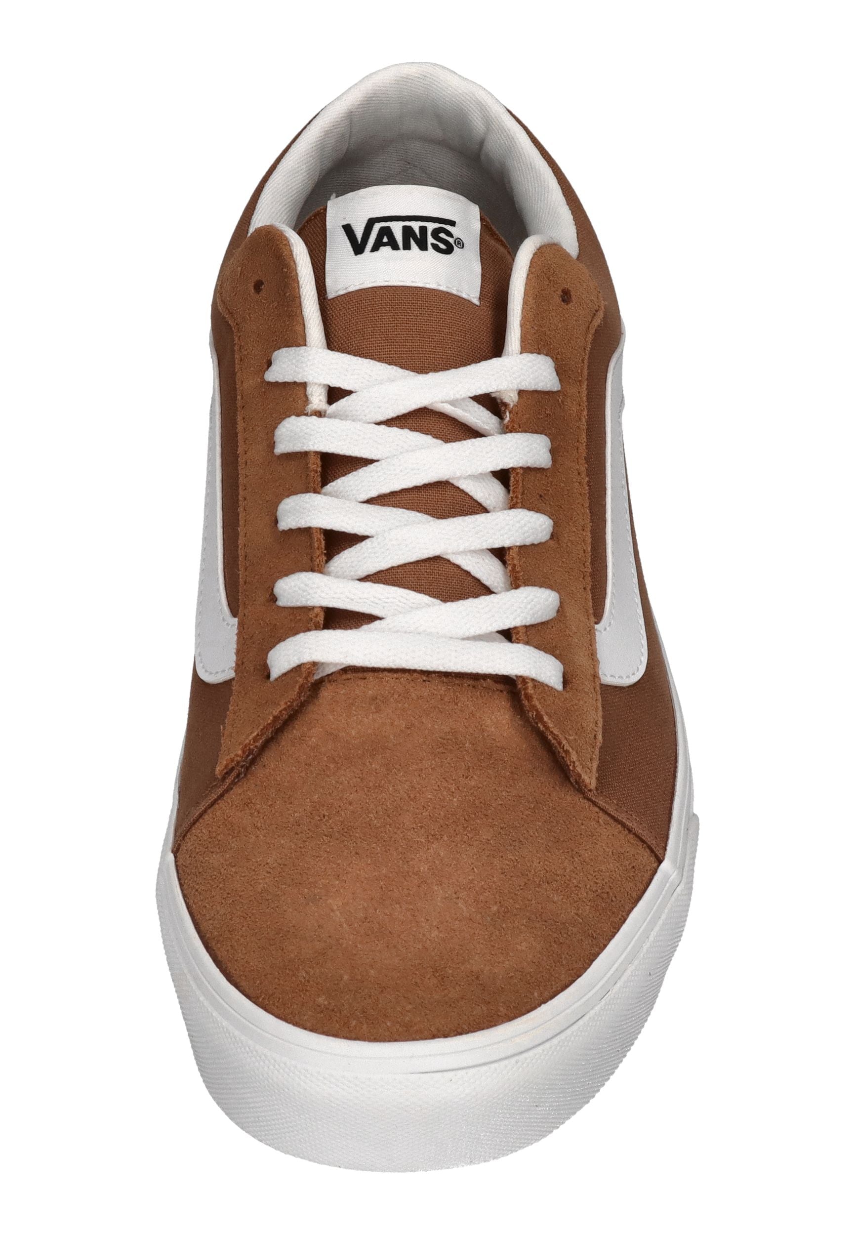 VANS Herren Sneakers in Übergrößen VERO LS Suede Canvas Chipmunk