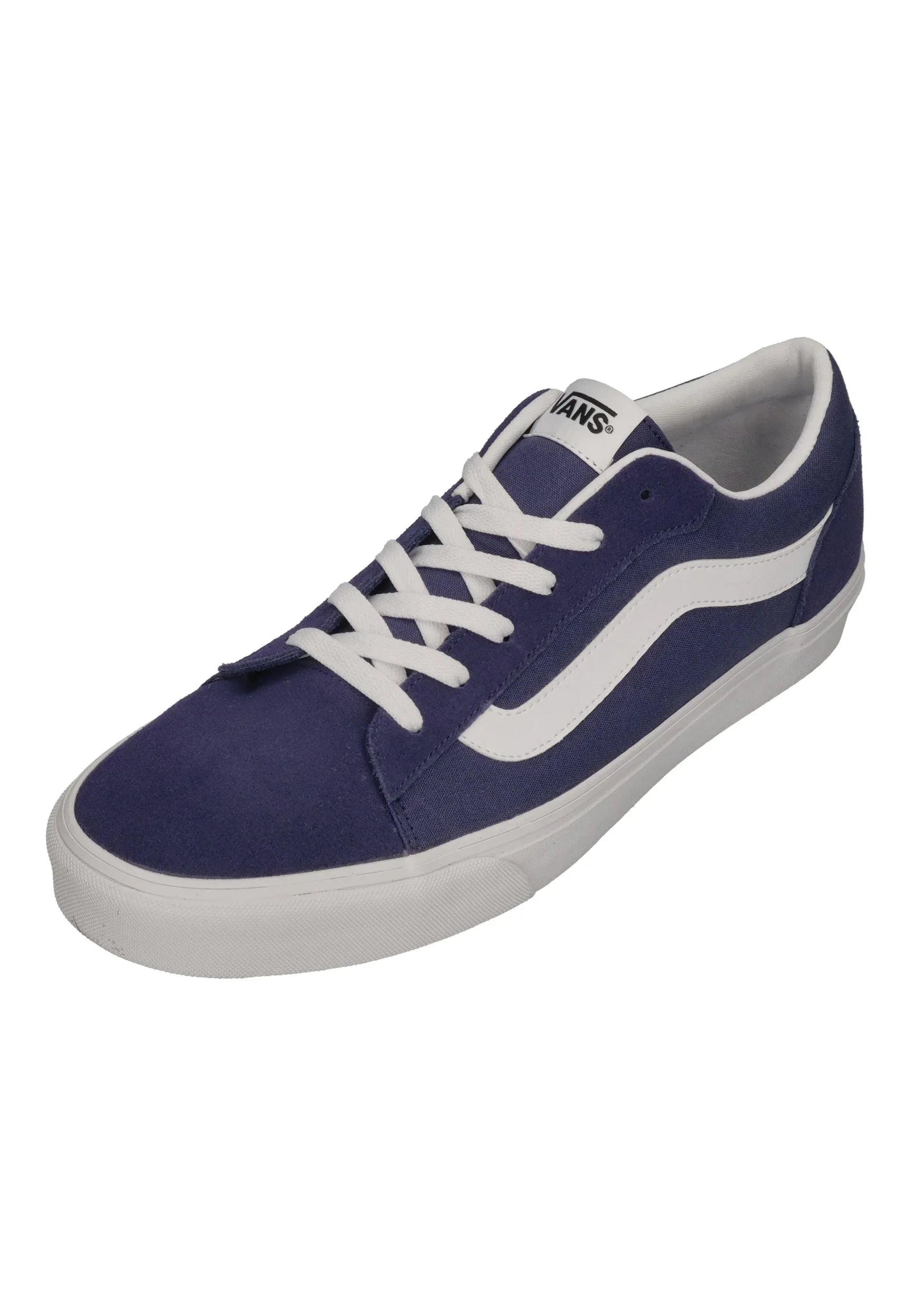VANS Herren Sneakers in Übergrößen VERO LS Suede Canvas Deep Twilight - Shoedeal