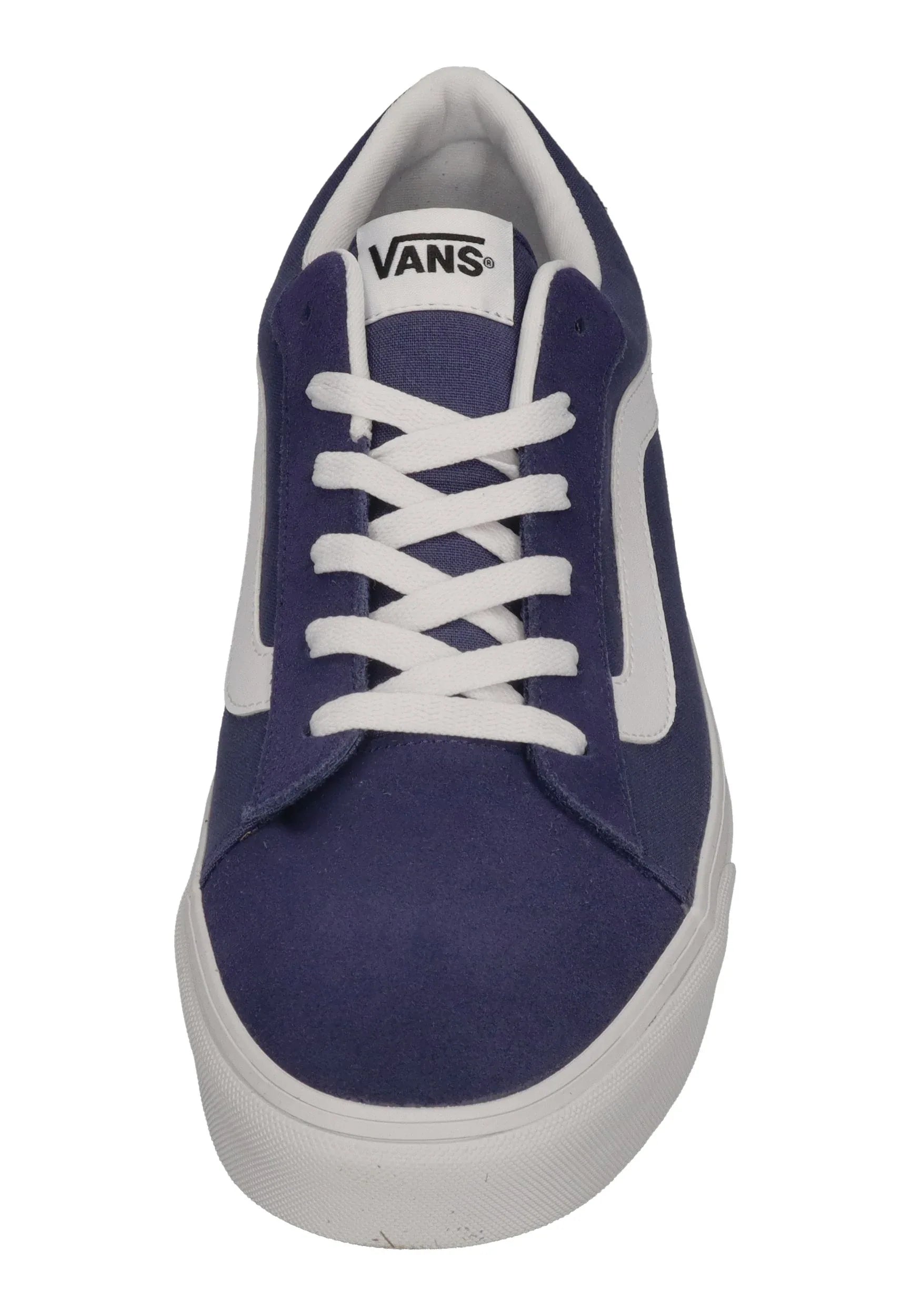 VANS Herren Sneakers in Übergrößen VERO LS Suede Canvas Deep Twilight - Shoedeal