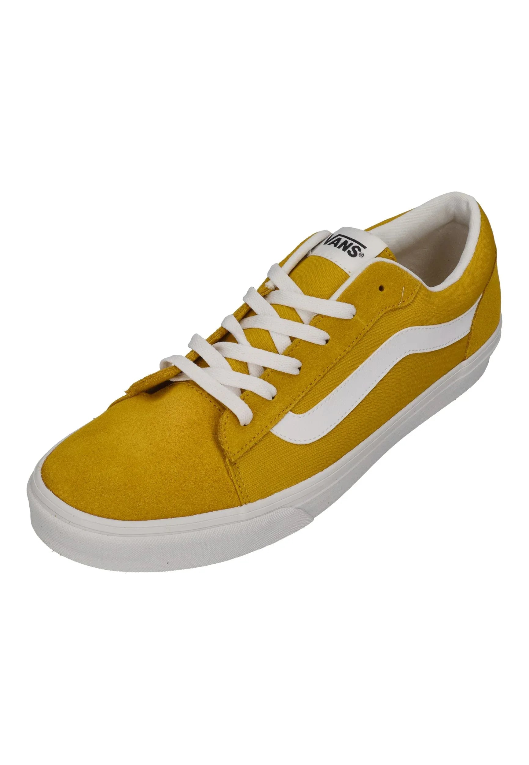 VANS Herren Sneakers in Übergrößen VERO LS Suede Canvas Heritage Mustard - Shoedeal