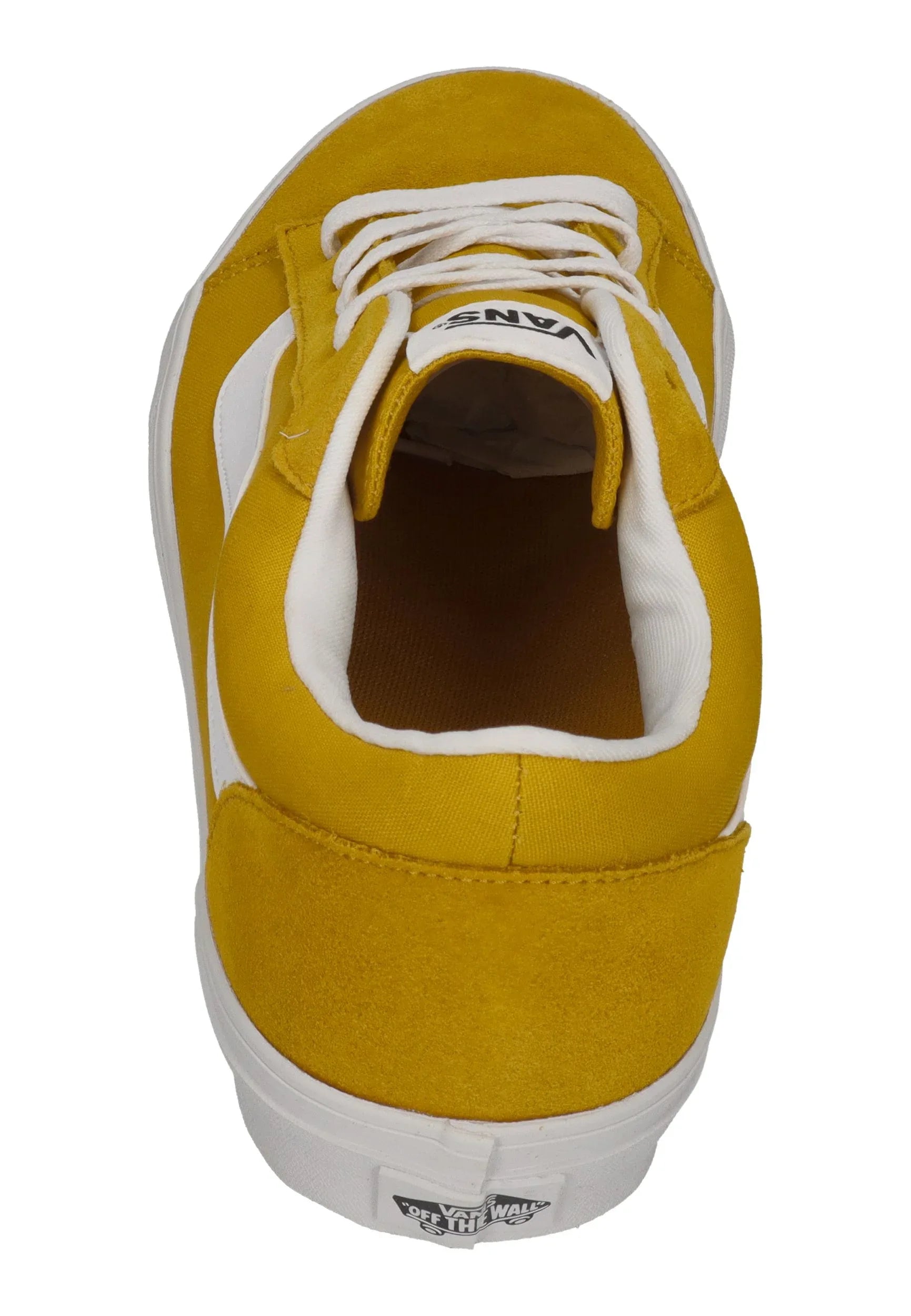 VANS Herren Sneakers in Übergrößen VERO LS Suede Canvas Heritage Mustard - Shoedeal