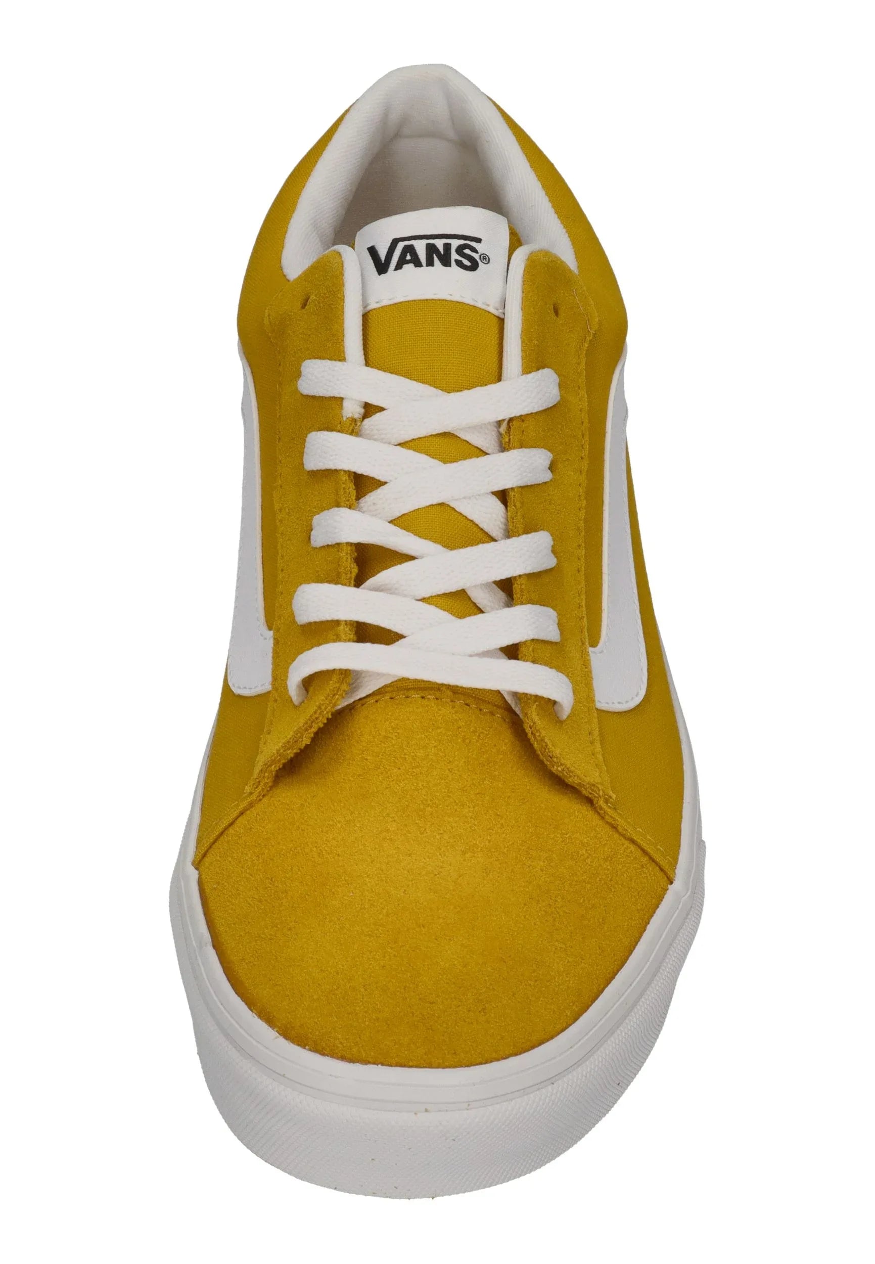 VANS Herren Sneakers in Übergrößen VERO LS Suede Canvas Heritage Mustard - Shoedeal