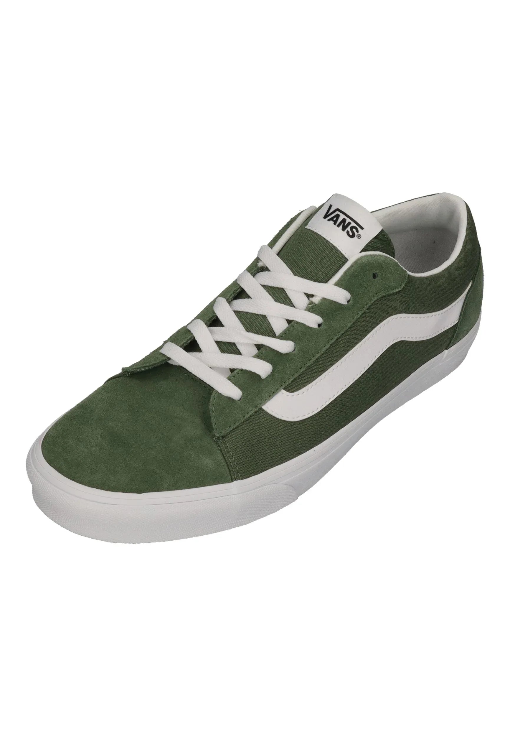 VANS Herren Sneakers in Übergrößen VERO LS Suede Canvas Pine Forest - Shoedeal