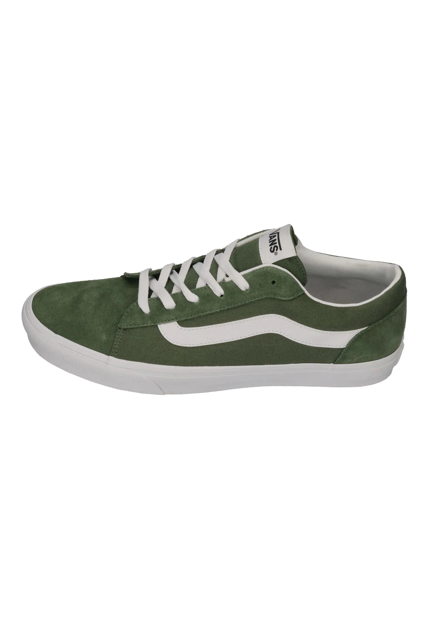 VANS Herren Sneakers in Übergrößen VERO LS Suede Canvas Pine Forest - Shoedeal