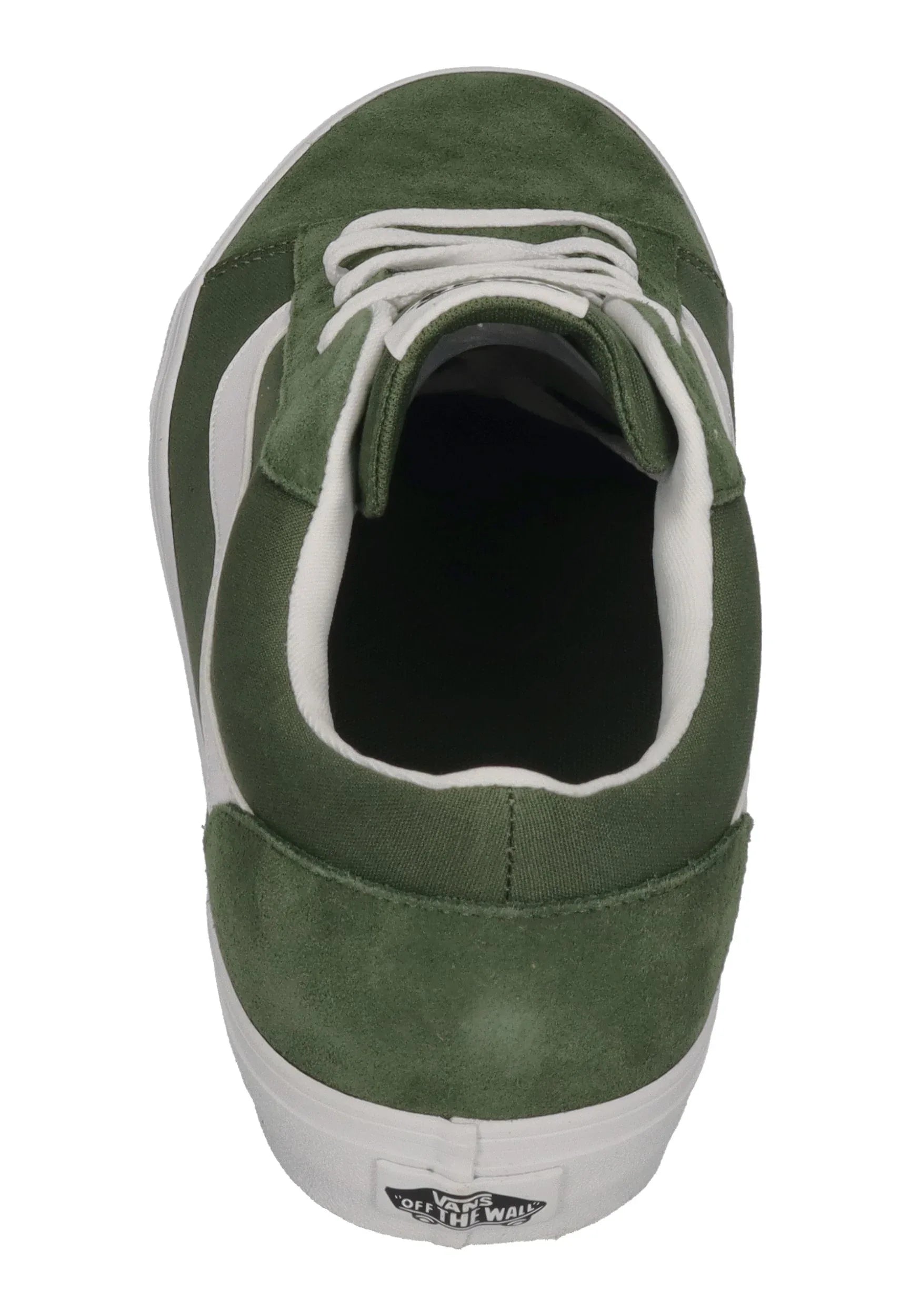 VANS Herren Sneakers in Übergrößen VERO LS Suede Canvas Pine Forest - Shoedeal