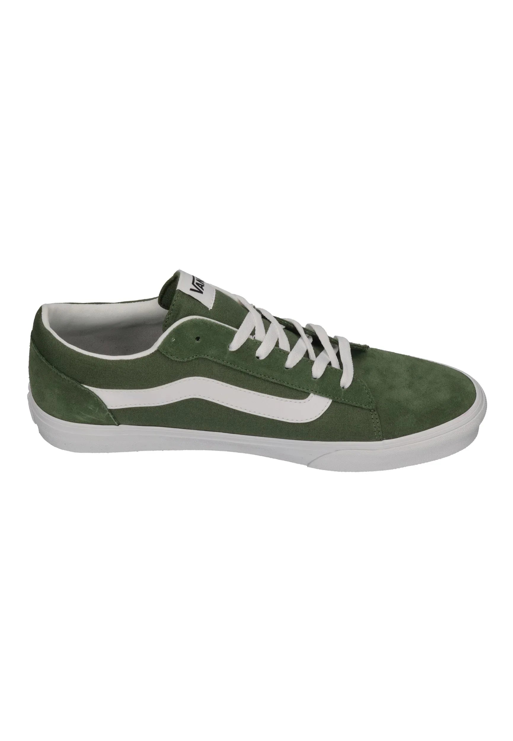 VANS Herren Sneakers in Übergrößen VERO LS Suede Canvas Pine Forest - Shoedeal