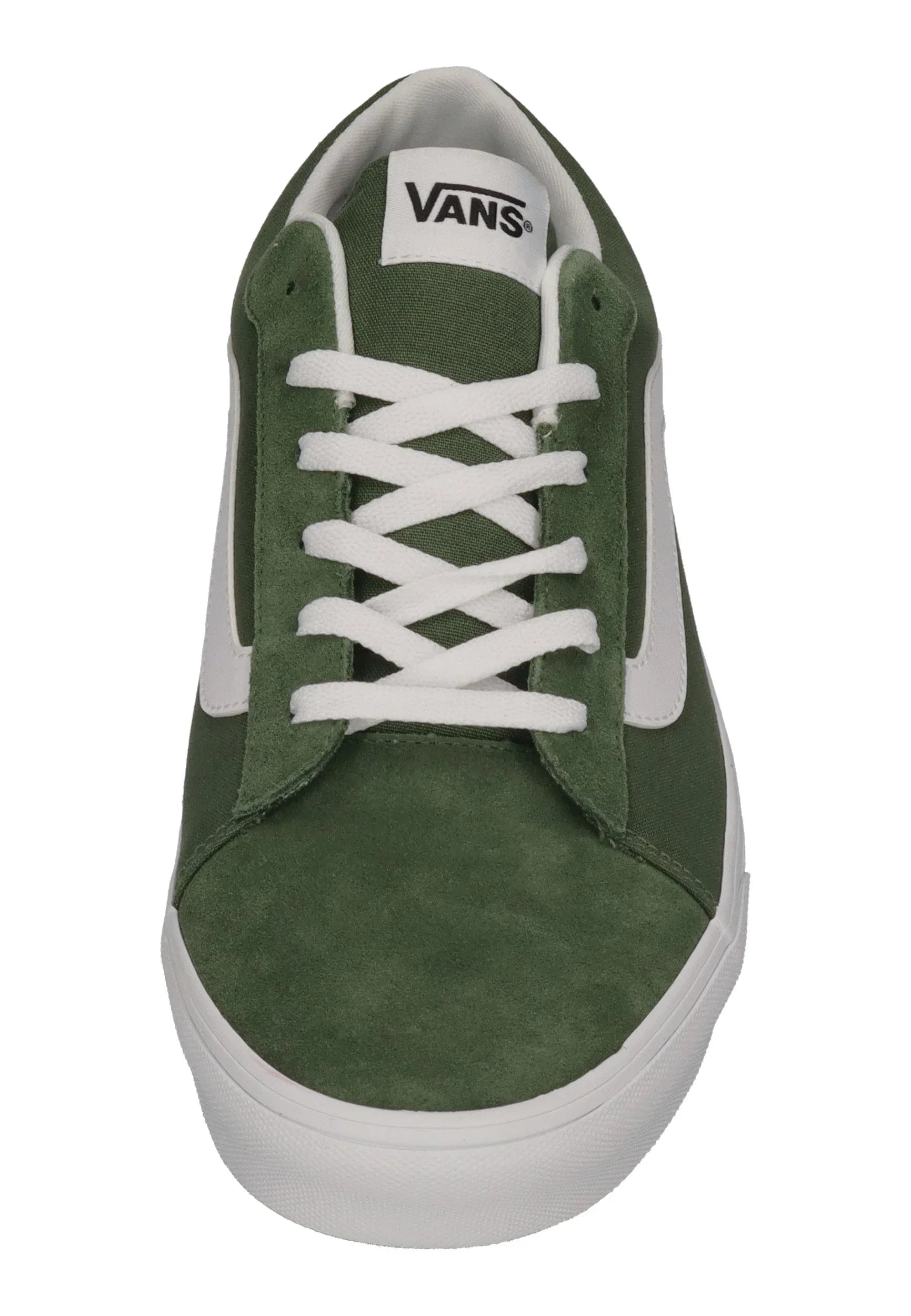 VANS Herren Sneakers in Übergrößen VERO LS Suede Canvas Pine Forest - Shoedeal