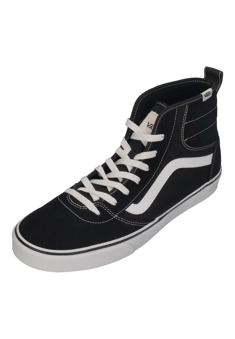 VANS in Übergrößen ASHWOOD HI Decon Suede black white