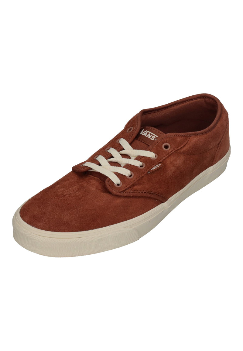 VANS in Übergröße - ATWOOD Suede - tortoise shell