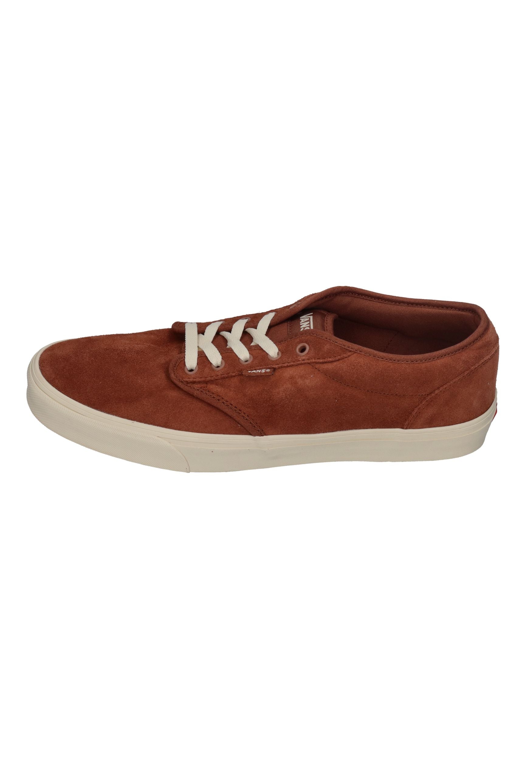 VANS in Übergröße - ATWOOD Suede - tortoise shell