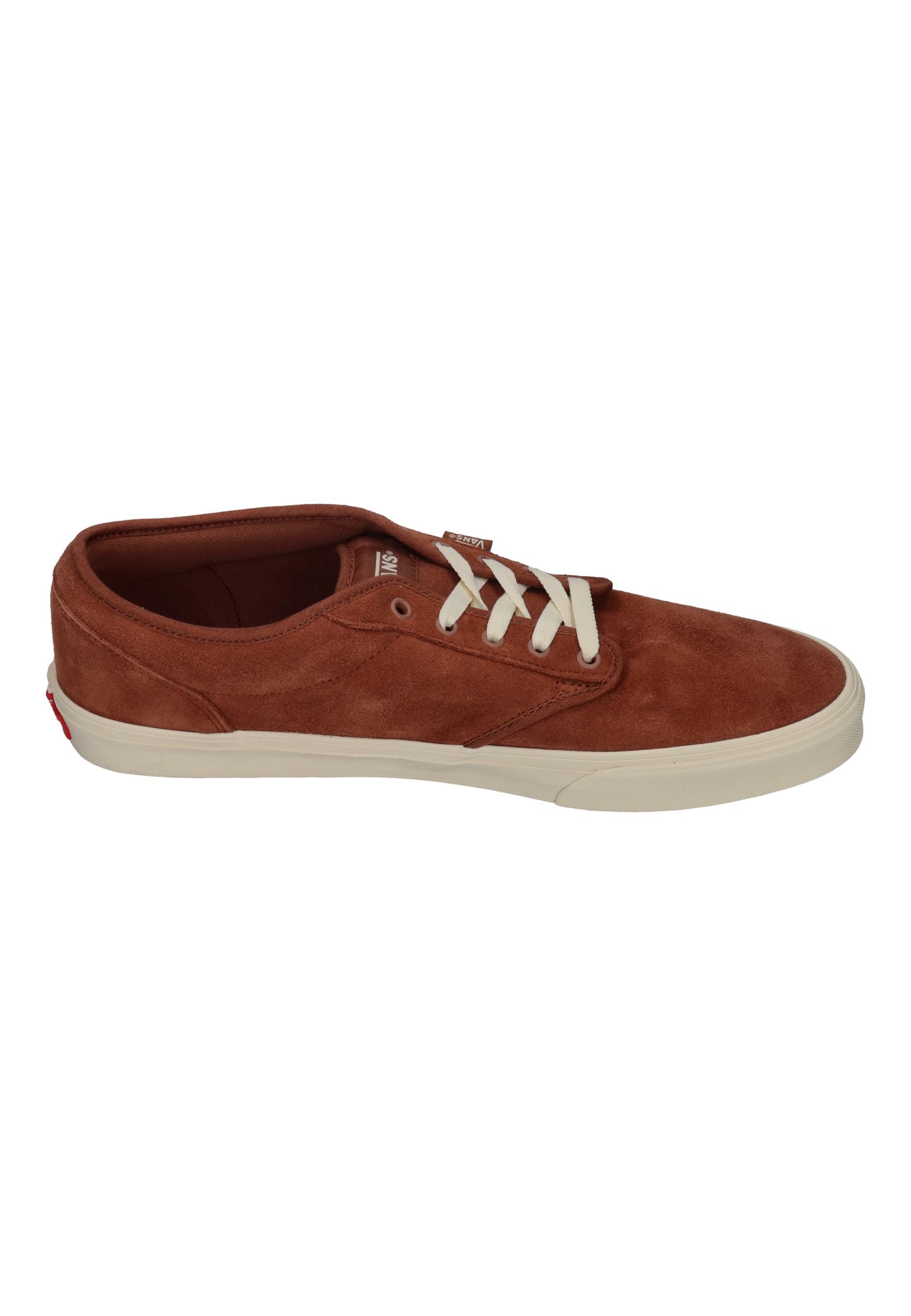 VANS in Übergröße - ATWOOD Suede - tortoise shell