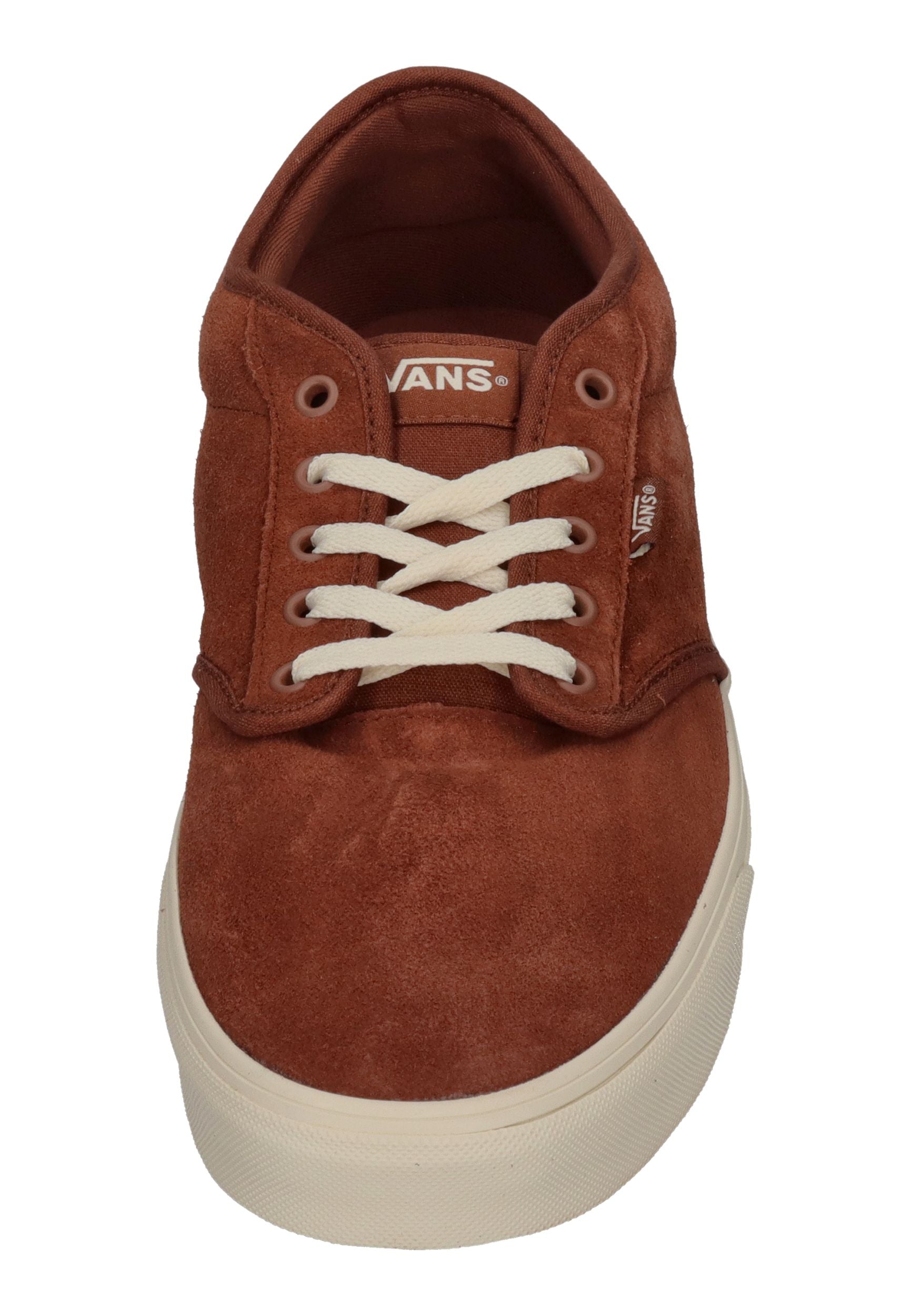 VANS in Übergröße - ATWOOD Suede - tortoise shell