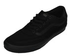 VANS in Übergrößen - BROOKLYN LS Canvas - black black