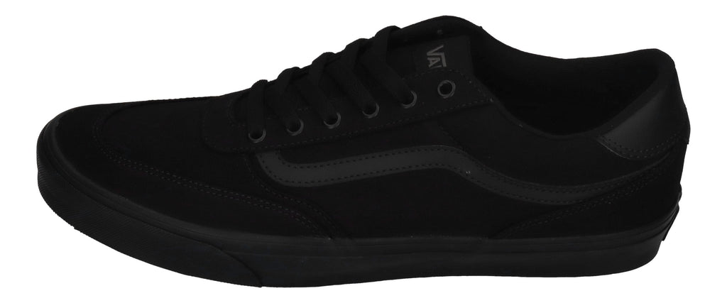 VANS in Übergrößen - BROOKLYN LS Canvas - black black