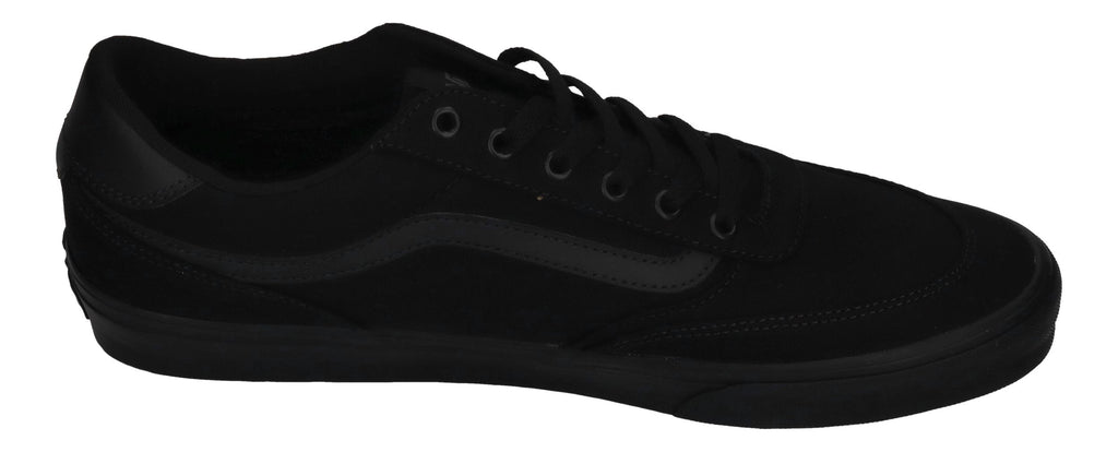 VANS in Übergrößen - BROOKLYN LS Canvas - black black