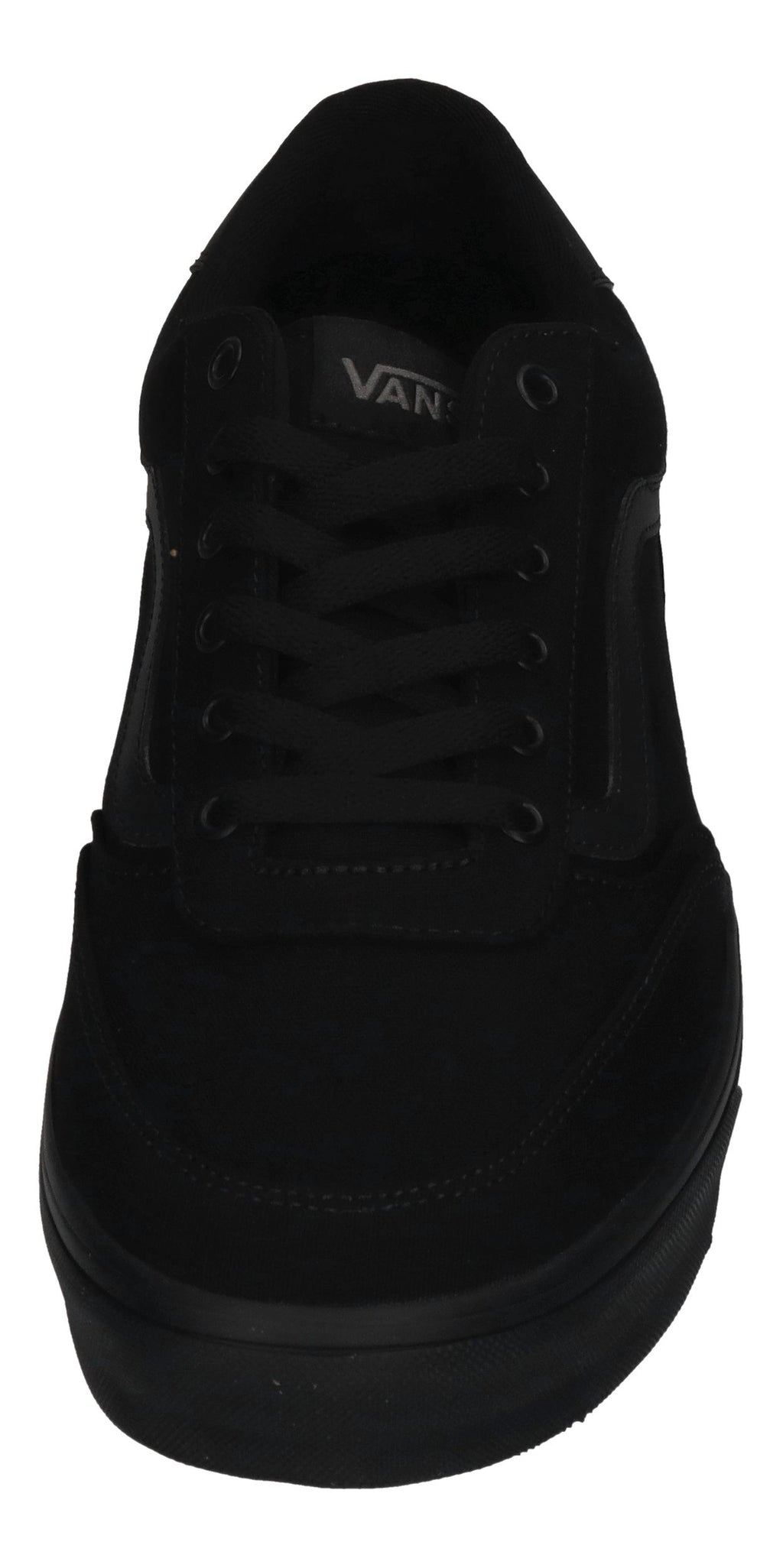 VANS in Übergrößen - BROOKLYN LS Canvas - black black