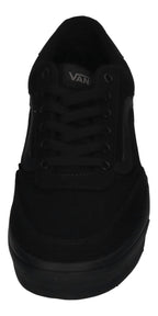 VANS in Übergrößen - BROOKLYN LS Canvas - black black