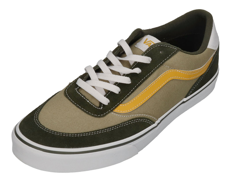 VANS in Übergrößen - BROOKLYN LS Suede/Canvas - CB Grape Leaf