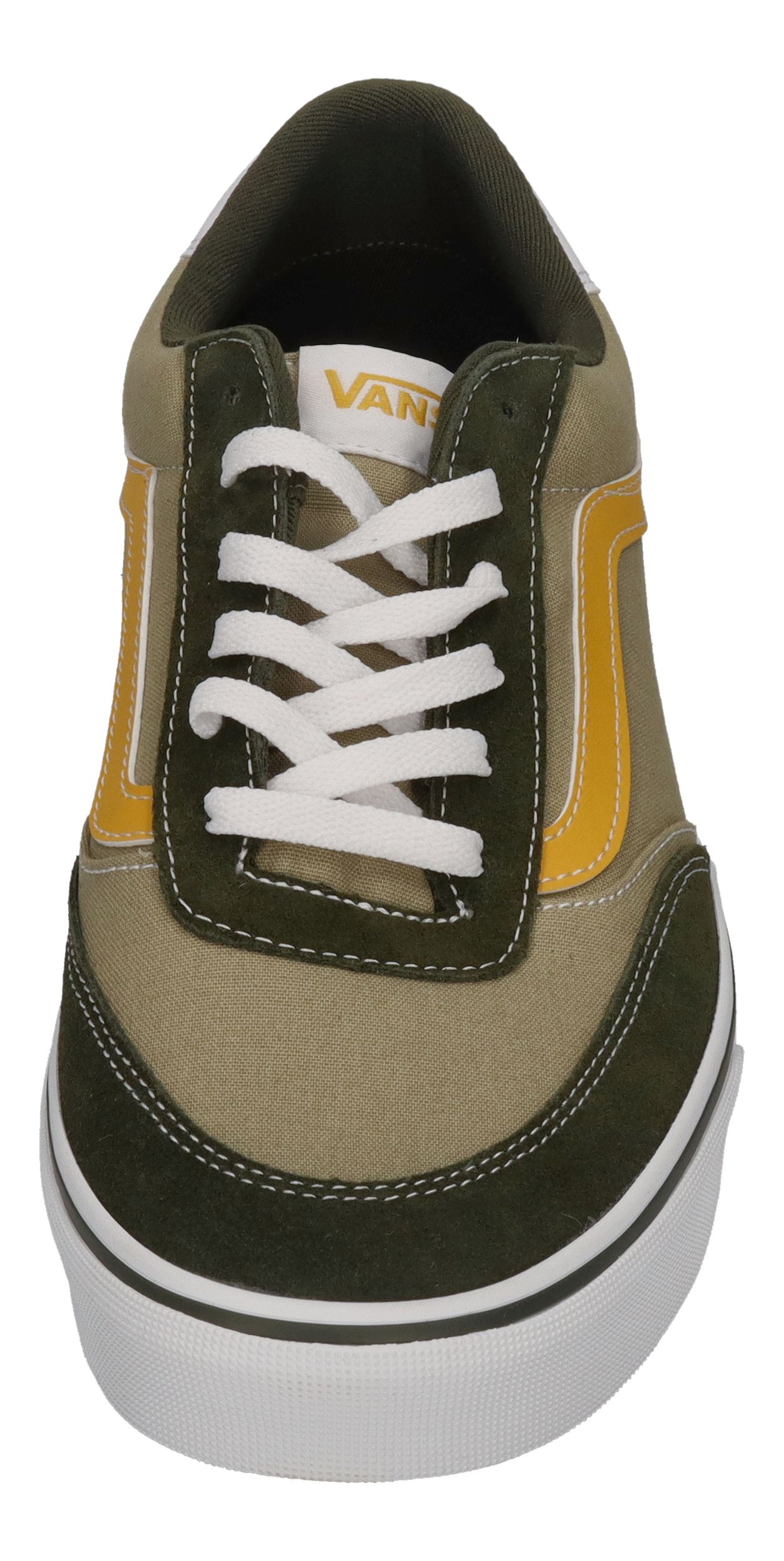 VANS in Übergrößen - BROOKLYN LS Suede/Canvas - CB Grape Leaf